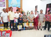 Jelang Natal, Bupati Kepsul Kunjungi Umat Kristen