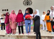 Jelang Kick Off Hari Ibu, Pemkab Kepsul Berbagi  100 Paket Sembako