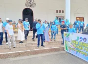 Lepas Peserta Karnaval, Wabup Apresiasi Diknas Kepsul