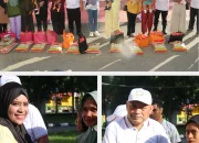 Orang Tua Asuh Stunting Terima Bantuan Dari Wagub Malut dan Bupati FAM