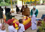 Pemkab Kepsul Gelar B2SA Di SD Inpres Mangoli
