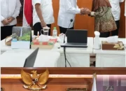Wujudkan Pendidikan Bagi Anak Tidak Mampu,Bupati Kepsul Temui Mensos RI