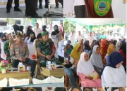 Pemkab Kepsul Launching Penyaluran Bantuan Pangan Beras,Ribuan KPM Tebar Senyum