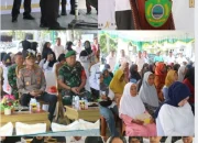 Pemkab Kepsul Launching Penyaluran Bantuan Pangan Beras,Ribuan KPM Tebar Senyum