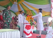 Camat Sulabesi Barat Jadi Irup HUT RI Ke 80