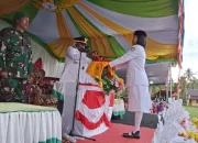 Camat Sulabesi Barat Jadi Irup HUT RI Ke 80