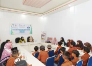 Diknas Kepsul Lepas Siswa SD IT Julfahri Mado Ebarian Ikut Final OSN Tingkat Nasional