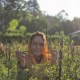 Bupati FAM Tinjau Aktifitas Petani Holtikultura