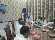 Wabup Hadiri Undangan Kik off Meeting RP2KPKPK
