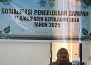 DLH-KP Kepsul Gelar Sosialisasi Pengelolaan Sampah