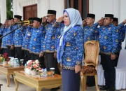 Irup HUT KORPRI ke-54, Bupati FAM Minta Kepsek Wujudkan ASTA CITA Presiden