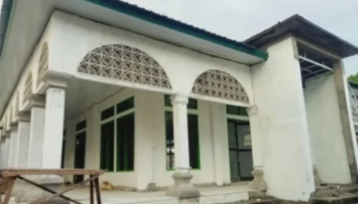 Sungguh Mulia, Gaji Bupati FAM Dipakai Bangun Mesjid Tri Sula