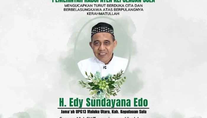 Bupati FAM Sampaikan Duka Pada Keluarga Jemaah Haji Wafat di Tanah Suci