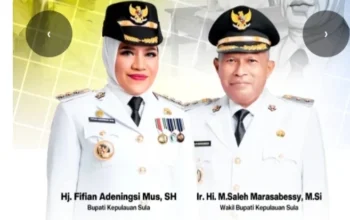 Bupati FAM Resmi Buka MTQ Ke XI