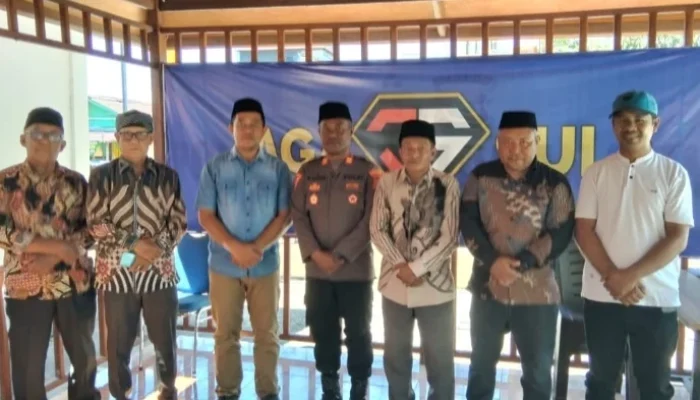 Pengurus NU Kepsul Versi Safrudin, Silaturahmi Ke Polres Minta Batalkan Konfercab NU Versi Crateker