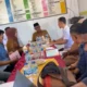 Pemkab Kepsul Saksikan Penentuan titik lokasi Gapura KNMP Di Desa Bajo